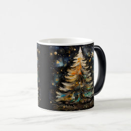 Caneca Mágica Christmas Holiday Wrap