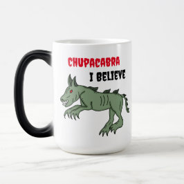 Caneca Mágica Chupacabra | Eu acredito