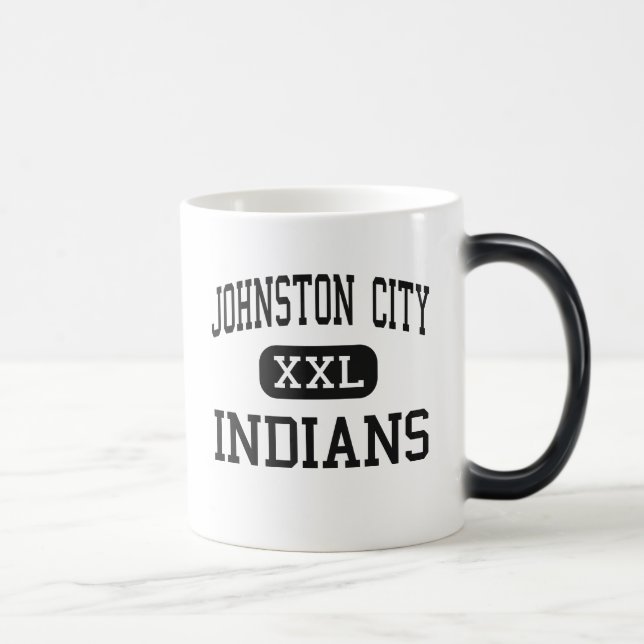 Caneca Mágica Cidade de Johnston - indianos - alta - cidade de (Direita)