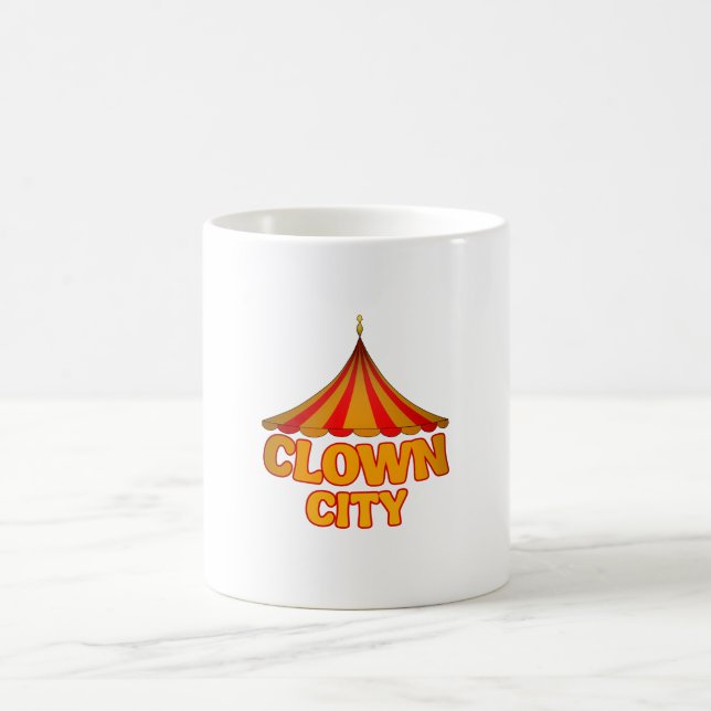 Caneca Mágica Cidade de Palhaços (Centro)