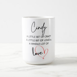 Caneca Mágica Cindy Colorful Love