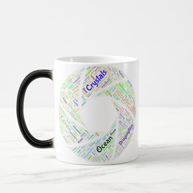 Caneca Mágica Círculo Natureza (Esquerda)