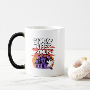 Caneca Mágica Citações da Temporada Assustadora