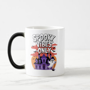 Caneca Mágica Citações da Temporada Assustadora