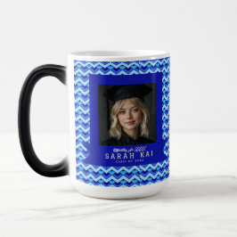 Caneca Mágica Classic Abstract Print Graduation Party
