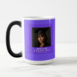 Caneca Mágica Classic Geometric Print Graduation Party