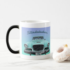 Caneca Mágica Classic Vintage Studebaker Silver Hawk 1959 Car