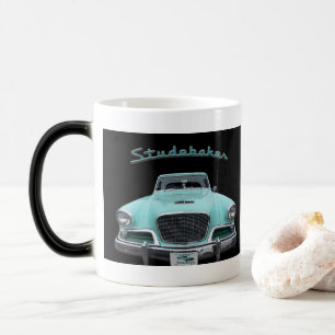 Caneca Mágica Classic Vintage Studebaker Silver Hawk 1959 Car