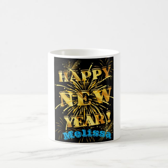 Caneca Mágica Clássica Mug, 11 oz (Centro)