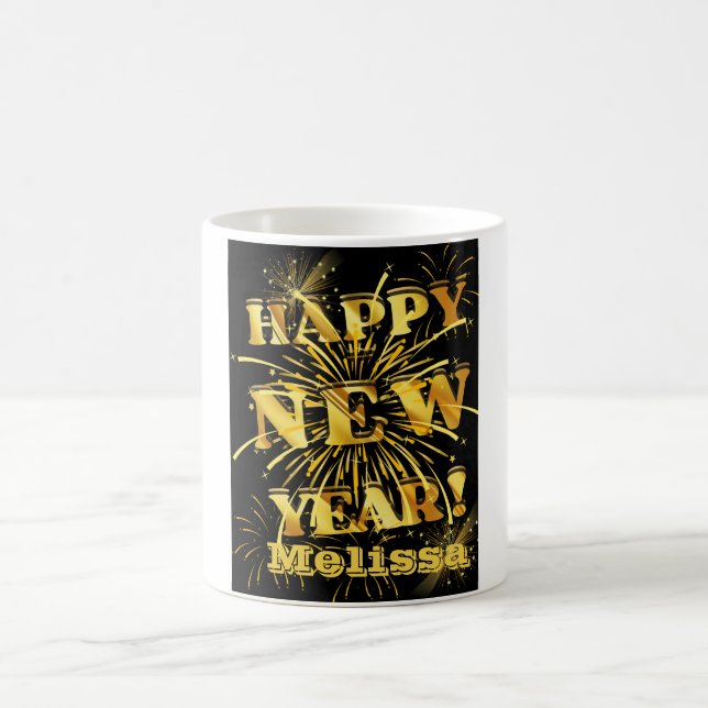 Caneca Mágica Clássica Mug, 11 oz (Centro)