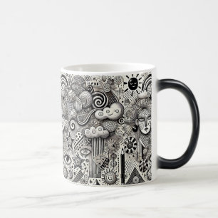 Caneca Mágica Clássica Mug, 11 oz