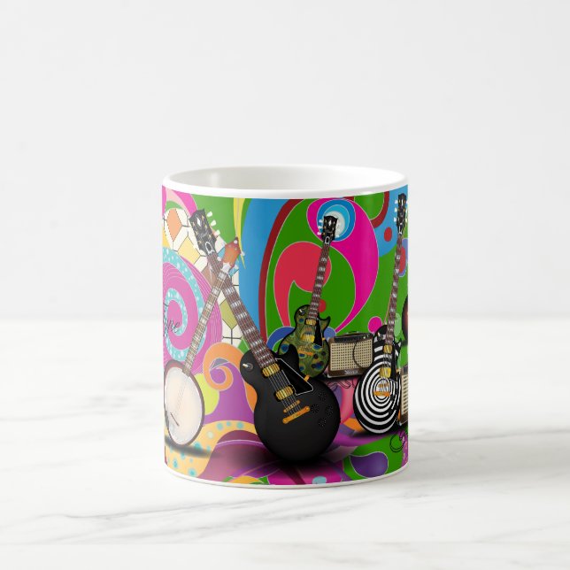 Caneca Mágica Clássicos Elétricos (Centro)
