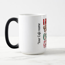 Caneca Mágica Clientes de café e Café de Natal em massa