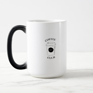 Caneca Mágica clube de café