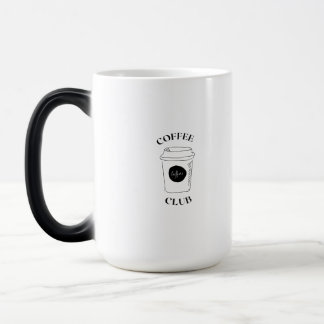 Caneca Mágica clube de café