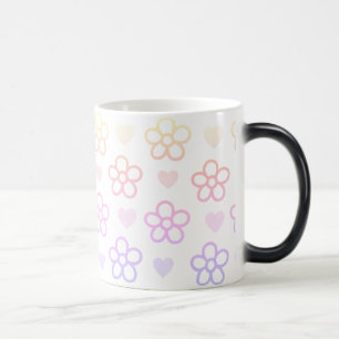 Caneca Mágica Coágulo de café e café