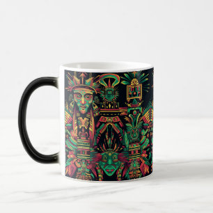 Caneca Mágica Cobalto "Paradigma Ancestral" 325 ml Morphi