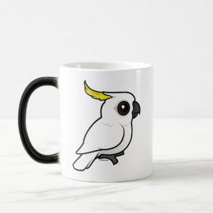 Caneca Mágica Cockatoo Enxofre-com crista de Birdorable