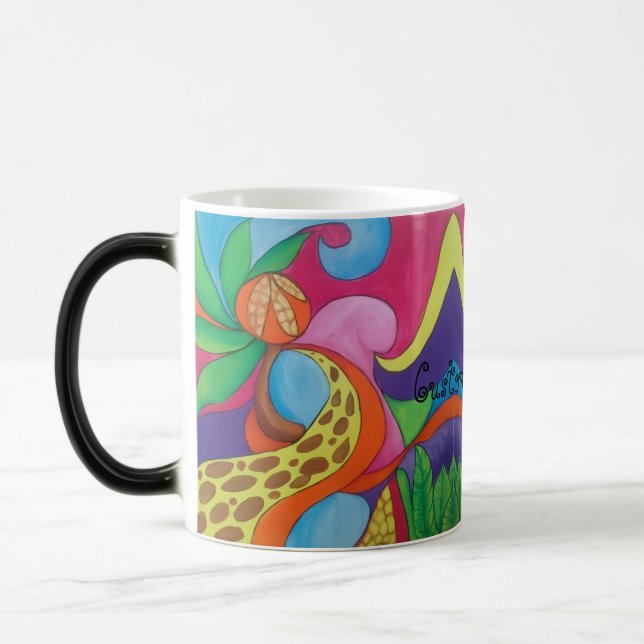Caneca Mágica CocoNut Psicodélico (Esquerda)