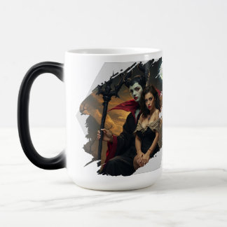 Caneca Mágica Coffee First, Everything Else Late Mug