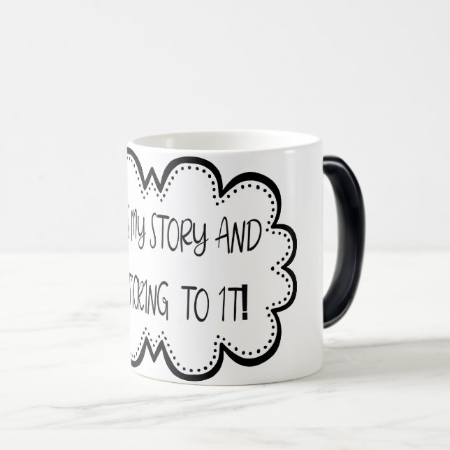 Caneca Mágica Coffee Mug! (Frente Esquerda)