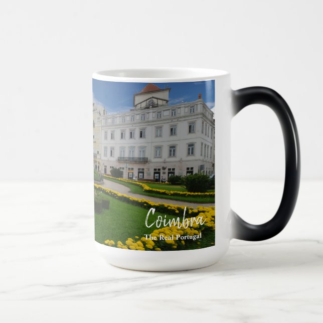 Caneca Mágica Coimbra - O Real Portugal (Direita)