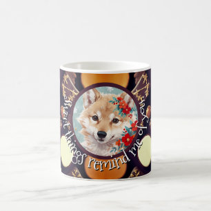 Caneca Mágica Coisas Doces – Tipografia de Foto de Círculo de Ch