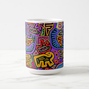 Caneca Mágica Colagem Mola da Ilha San Blas
