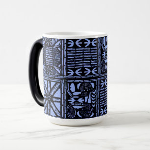 Caneca Mágica Colcha de Batik Índigo - Azul
