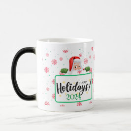 Caneca Mágica Coleção de Mug Natal de Férias 2024