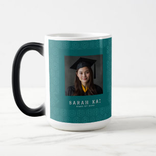 Caneca Mágica Colmeia Colorida Impressão Graduação da Net