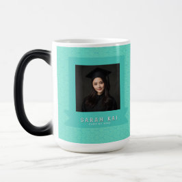 Caneca Mágica Colmeia Impressão Amiga Tendência Grdauation