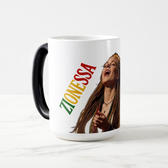 Caneca Mágica Color-changing mug (Frente Esquerda)