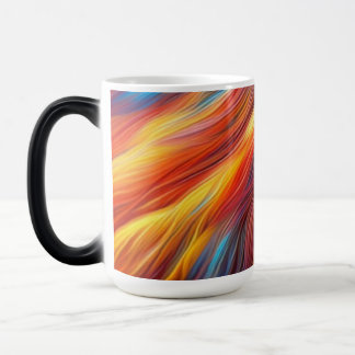 Caneca Mágica Colorful Fur Texture Background-68454