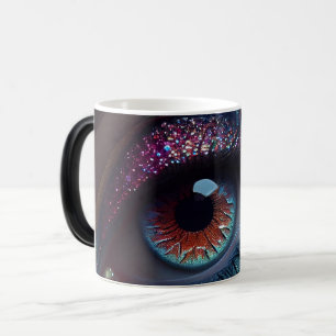 Caneca Mágica Colorida Fantasia Bonito, Colorida Coleta Olho Apr