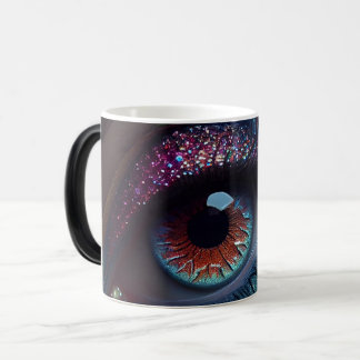 Caneca Mágica Colorida Fantasia Bonito, Colorida Coleta Olho Apr