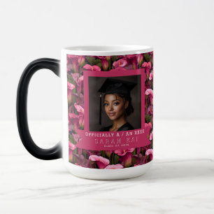 Caneca Mágica Coloridas Copos-de-leite Florais para a Cerimônia