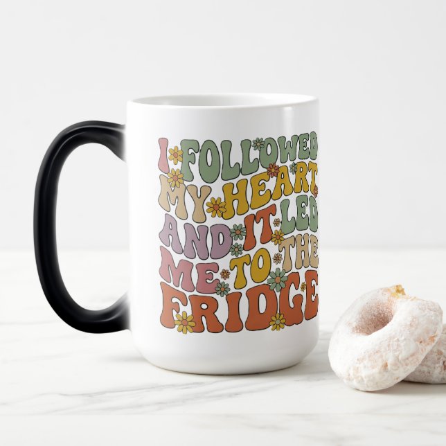 CANECA MÁGICA COLORIDO (Com Donut)