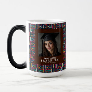 Caneca Mágica Colorido Impressão Azteca Amigo Graduação