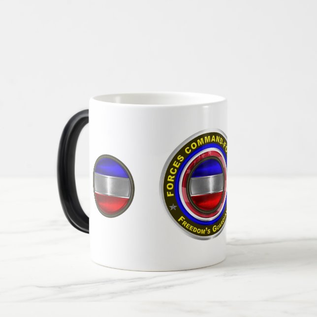 Caneca Mágica Comando das Forças do Exército FORSCOM   (Frente Esquerda)