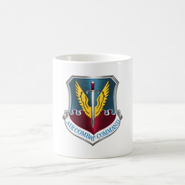 Caneca Mágica Comando de combate aéreo - "ACC" (Centro)