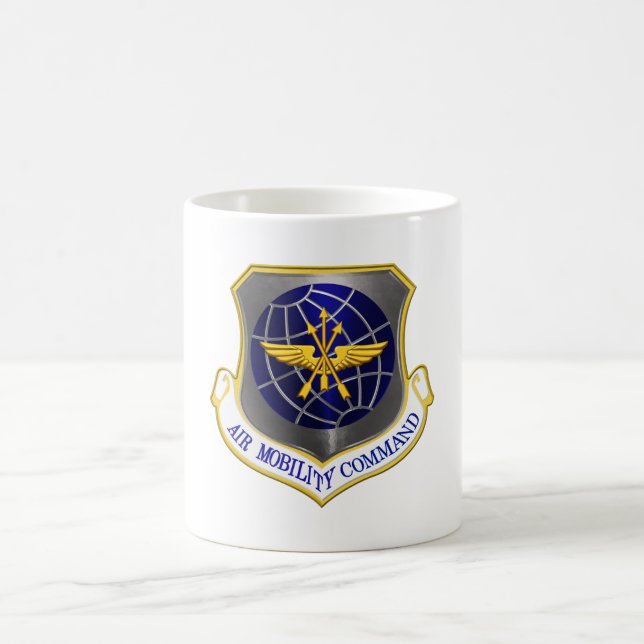 Caneca Mágica Comando de mobilidade aérea (Centro)