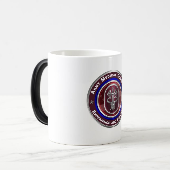 Caneca Mágica Comando do Exército (Frente Esquerda)