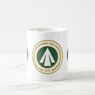 Caneca Mágica Comando Militar de Distribuição de Superfície