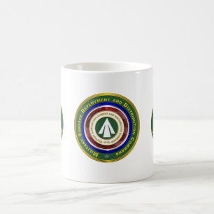 Caneca Mágica Comando Militar de Distribuição de Superfície