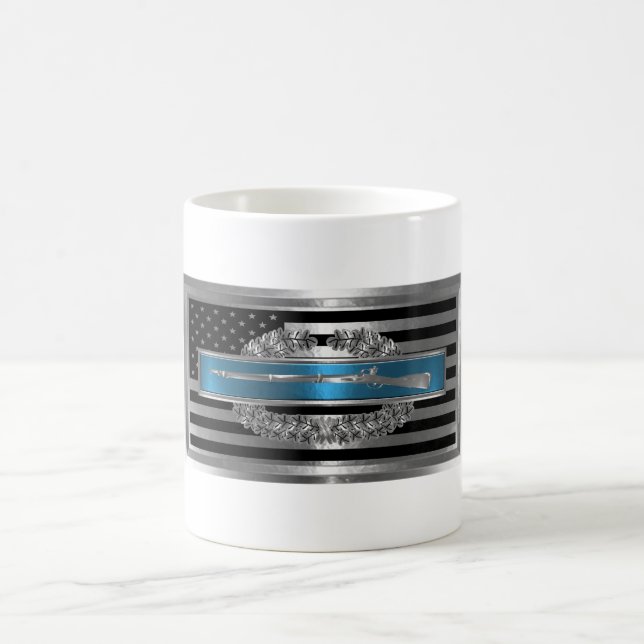 Caneca Mágica Combate CIB - Combate ao Crachá Infantryman (Centro)