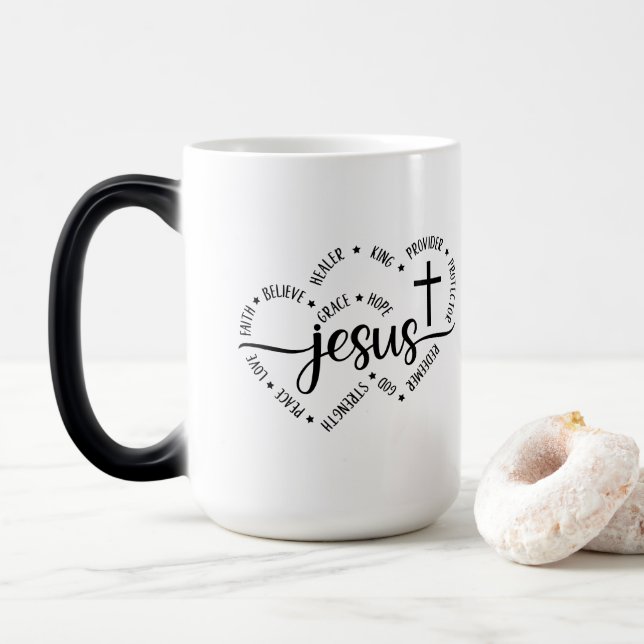 Caneca Mágica - Combo Mug de 15 oz (Com Donut)