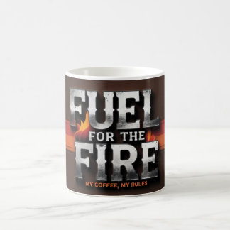 Caneca Mágica Combustível para o incêndio