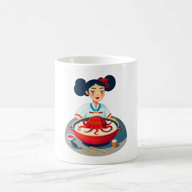 Caneca Mágica Comida chinesa de amor (Centro)