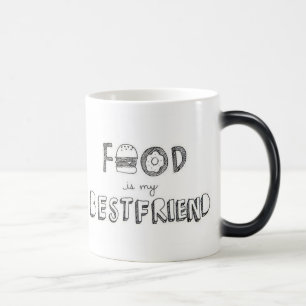 Caneca Mágica Comida é meu melhor amigo Mug